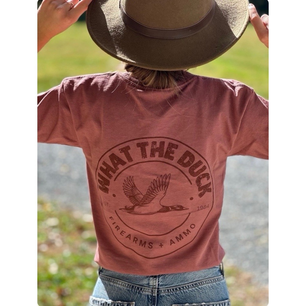 What The Duck Firearms & Ammo Graphic T-Shirt Unisex New Many Colors Sizes USA